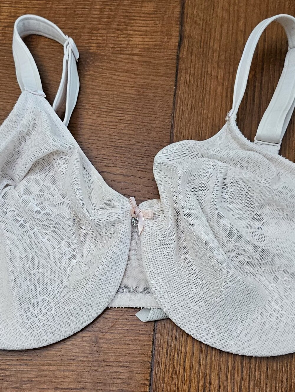 Chantelle Ivory C Magnifique Seamless Unlined Minimizer Sz 38DDD